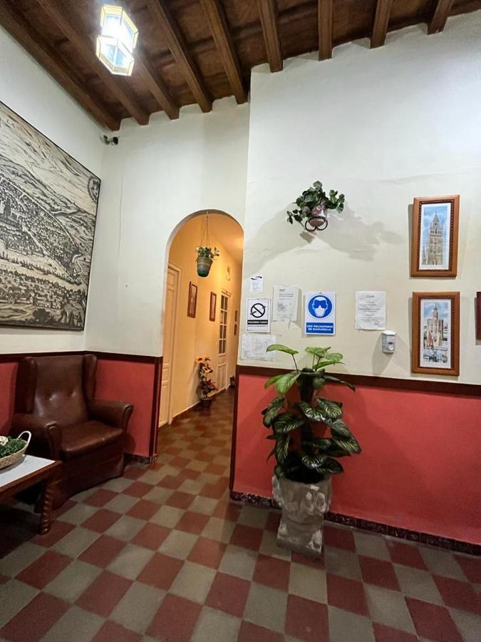 Pension Bienvenido Sevilla Dış mekan fotoğraf