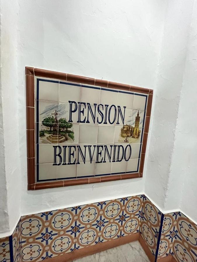 Pension Bienvenido Sevilla Dış mekan fotoğraf