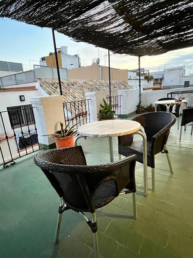 Pension Bienvenido Sevilla Dış mekan fotoğraf