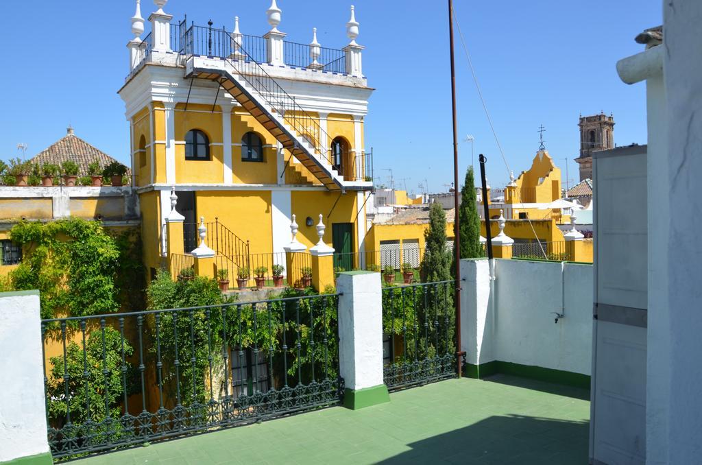 Pension Bienvenido Sevilla Dış mekan fotoğraf