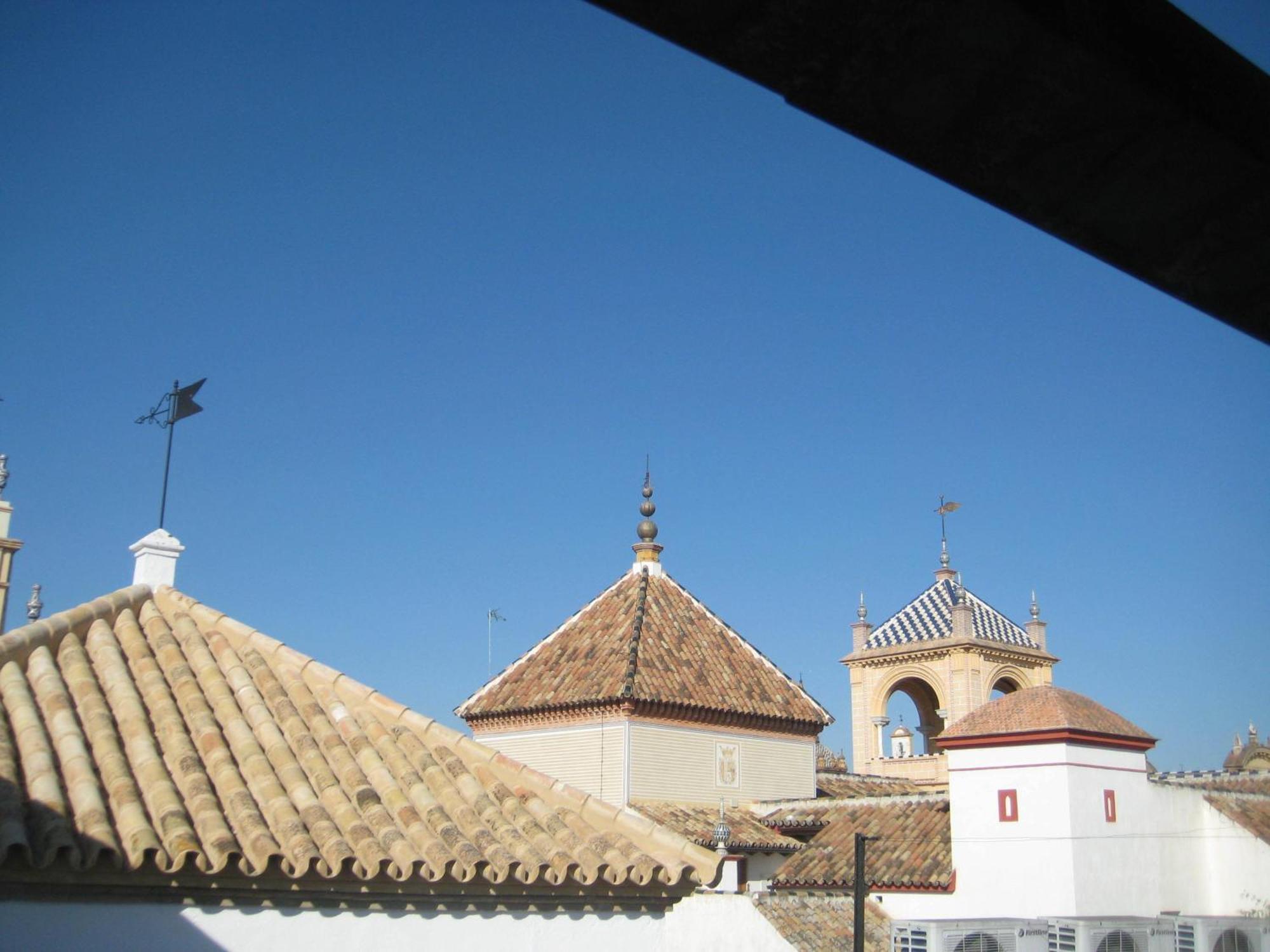 Pension Bienvenido Sevilla Dış mekan fotoğraf