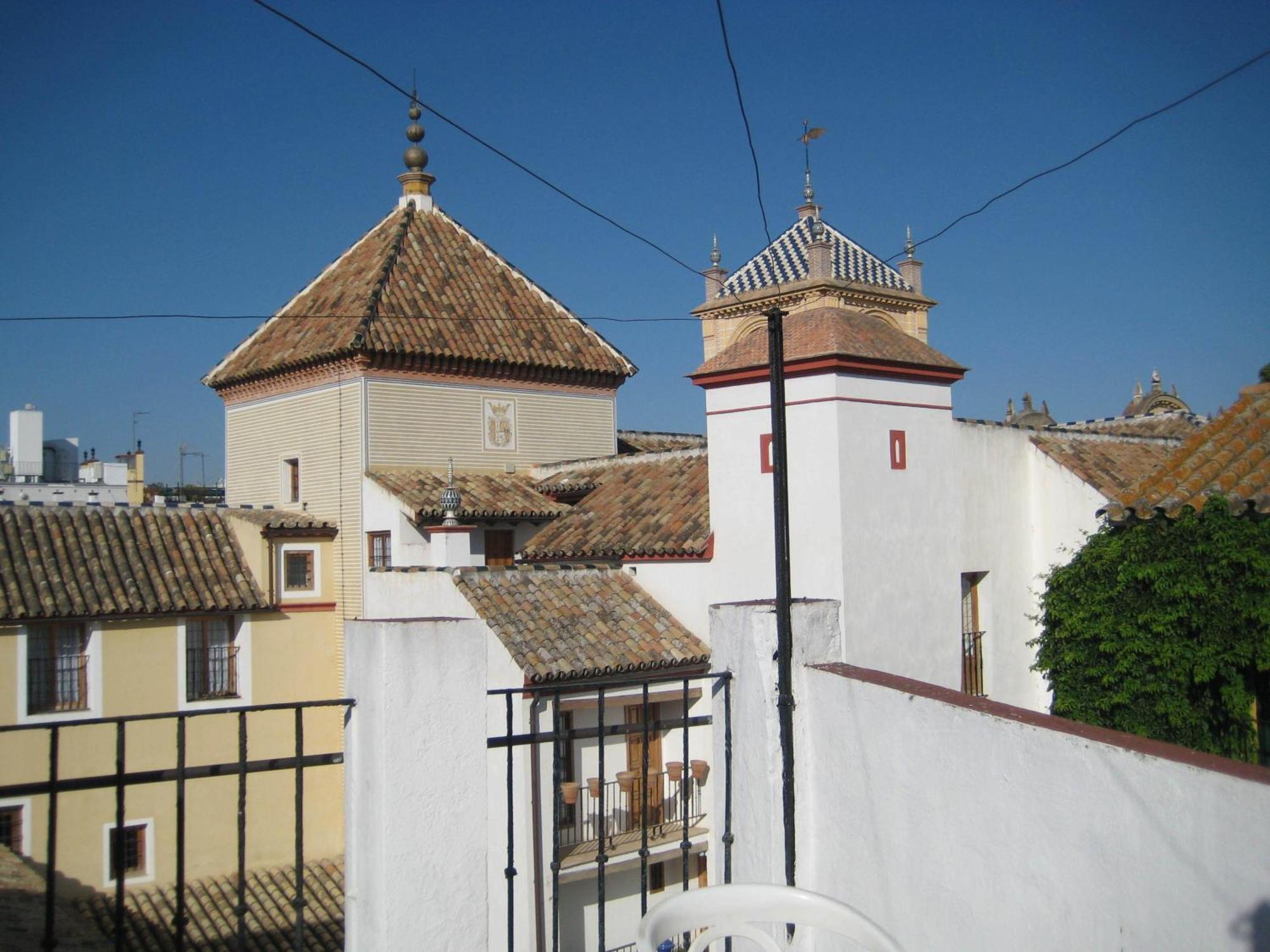 Pension Bienvenido Sevilla Dış mekan fotoğraf